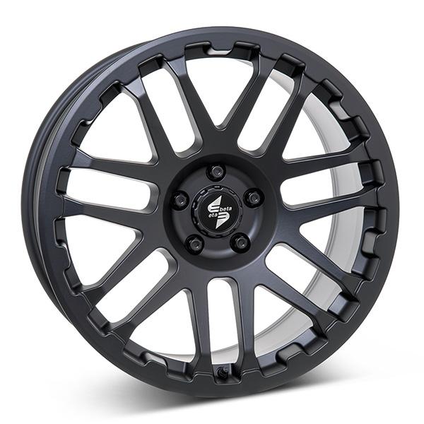 ETA BETA COMBAT M.BLK | 7X17 5-130 E60 C89,10 60 7x17 5/130 ET60 CB89.1