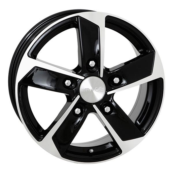 IMAGE STRONG G.BLK/POL | 6,5X16 5-120 E60 C65,1 R14 6.5x16 5/120 ET60 CB65.1