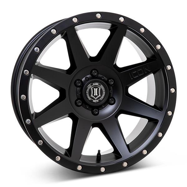 ICON REBOUND M.BLK 9x18 6/139.7 ET0 CB106.1