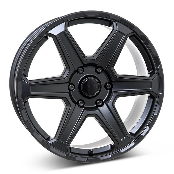 IMAGE GRAVEL M.BLK 8x18 6/114.3 ET40 CB66.1