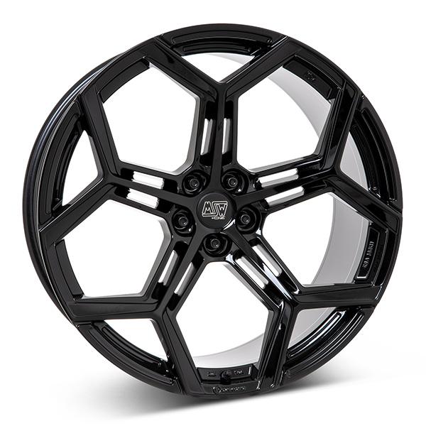 MSW 53 G.BLK 10.5x21 5/112 ET19 CB66.6