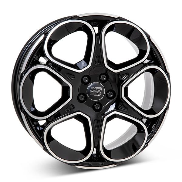 MSW 83 G.BLK/POL 7x17 4/100 ET37 CB63.4