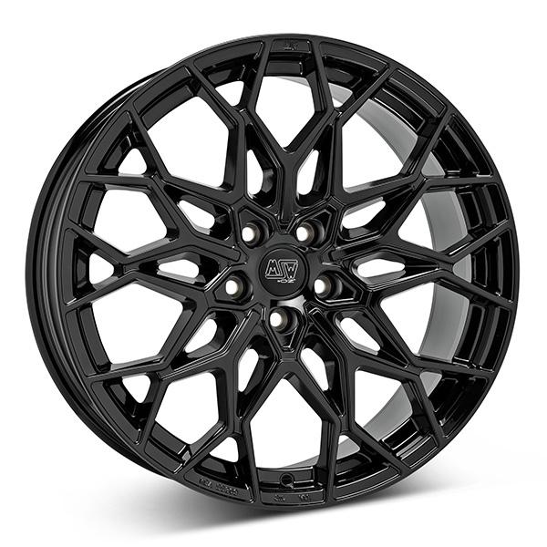 MSW 51 G.BLK 11x21 5/130 ET49 CB71.6