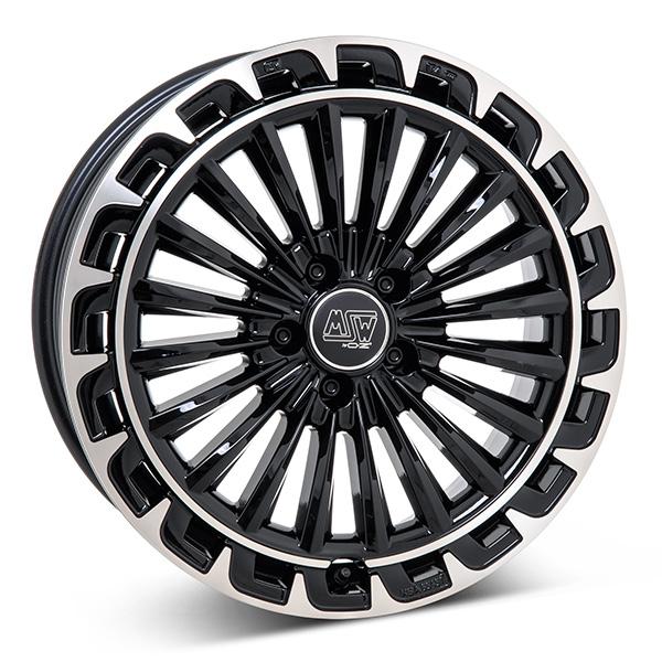 MSW 32 G.BLK/POL 7.5x19 5/112 ET40 CB73.1