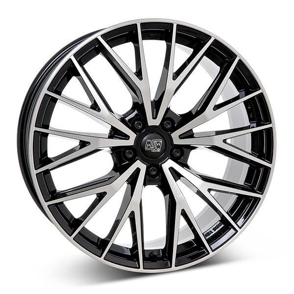 MSW 44 G.BLK/POL 9x20 5/112 ET35 CB73.1