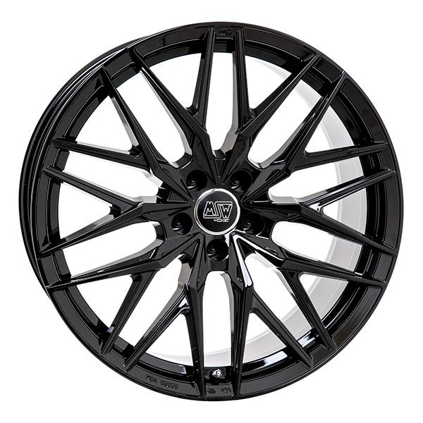 MSW 50 G.BLK 10x21 5/130 ET43 CB84
