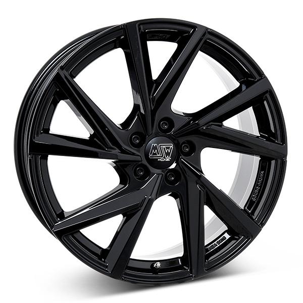 MSW 80 G.BLK 7.5x18 5/108 ET49 CB65.1