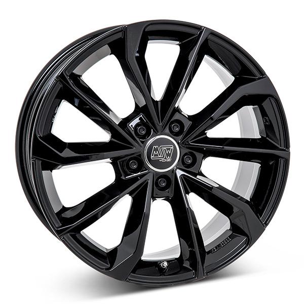 MSW 42 G.BLK 8x18 5/112 ET48 CB73.1