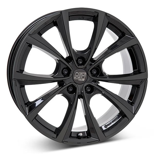 MSW 27T G.BLK | 8,5X19 5-114,3 E35 C64,1 60 8.5x19 5/114.3 ET35 CB64.1