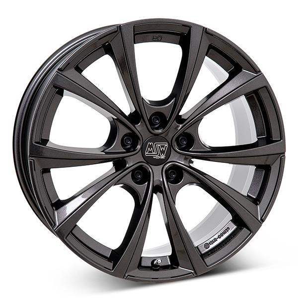 MSW 27T G.GUN | 8,5X19 5-114,3 E35 C64,1 60 8.5x19 5/114.3 ET35 CB64.1