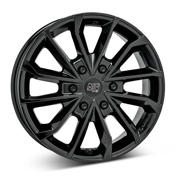 MSW 42 VAN G.BLK | 6,5X17 6-130 E54 C84,10 R14 6.5x17 6/130 ET54 CB84.1