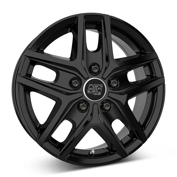 MSW 40 VAN G.BLK | 6,5X16 5-130 E65 C78,1 60 6.5x16 5/130 ET65 CB78.1