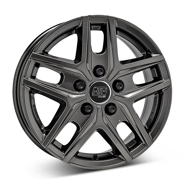 MSW 40 VAN G.GUN | 6,5X16 5-114,3 E44 C66,10 60 6.5x16 5/114.3 ET44 CB66.1