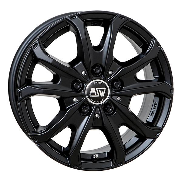 MSW 48 VAN M.BLK | 7X16 5-108 E46 C65,1 60 7x16 5/108 ET46 CB65.1