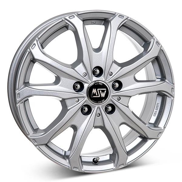 MSW 48 VAN SLV 7.5x18 5/108 ET45 CB65.1