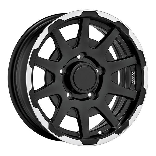 SPARCO DAKAR | 8,5X18 6-139,7 E0 C106,1 60 8.5x18 6/139.7 ET0 CB106.1