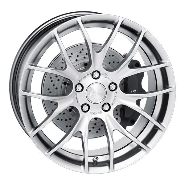 BREYTON GTSR SLV 7x17 4/100 ET40 CB56.1