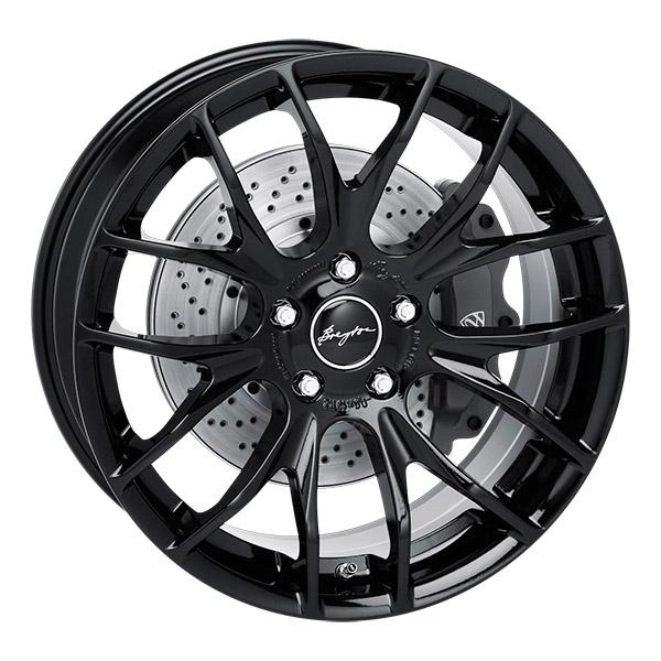 BREYTON GTS G.BLK | 9,5X19 5-120 E35 C72,5 9.5x19 5/120 ET35 CB72.5