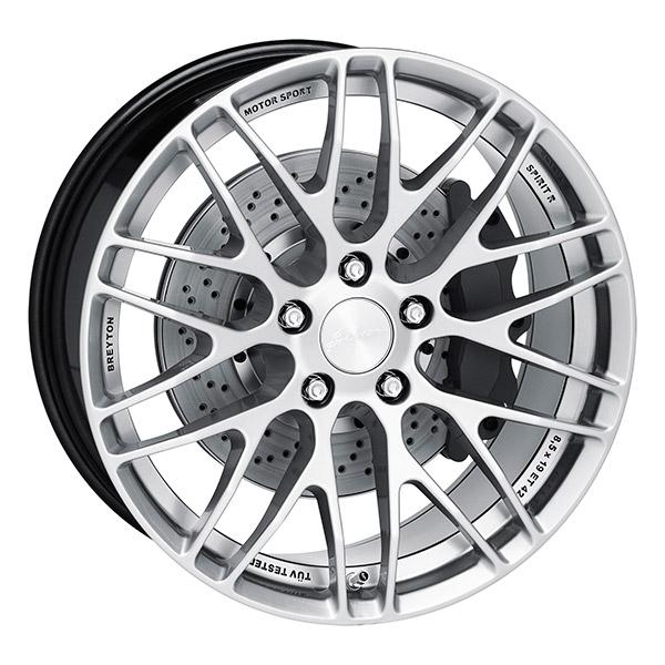 BREYTON SPIRIT R SLV | 10X20 5-120 E46 C72,5 10x20 5/120 ET46 CB72.5