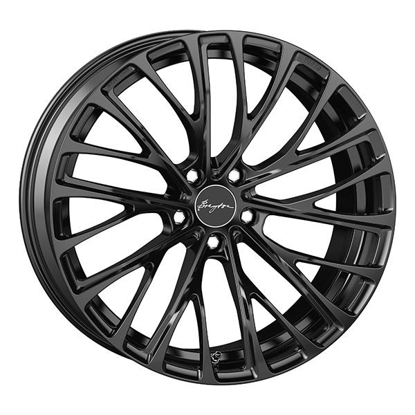 BREYTON TOPAS M.BLK 9.5x19 5/120 ET33 CB72.5