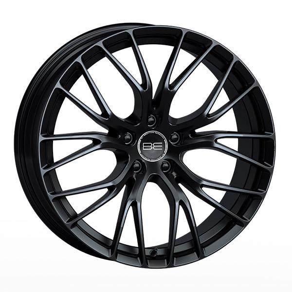 BREYTON BE FORCE4 M.BLK | 7,5X17 5-100 E35 C57,1 7.5x17 5/100 ET35 CB57.1