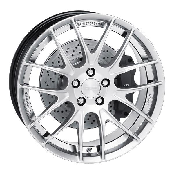 BREYTON BE GTS-AV SLV 8.5x19 5/112 ET45 CB66.6