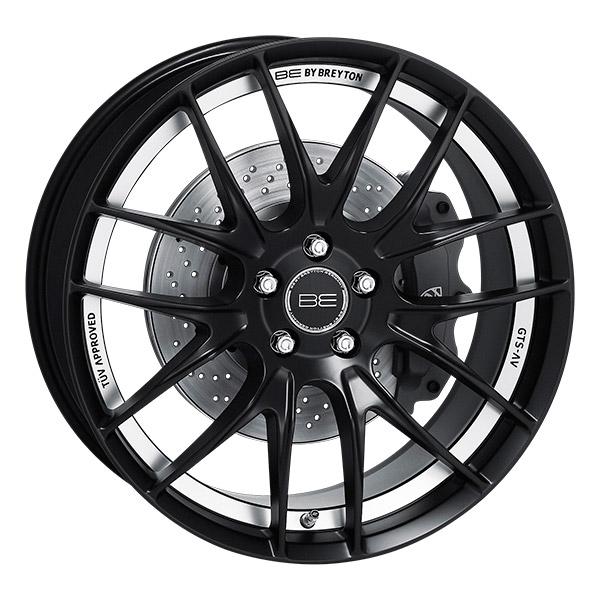 BREYTON BE GTS-AV M.BLK | 8X17 5-112 E45 C66,6 8x17 5/112 ET45 CB66.6