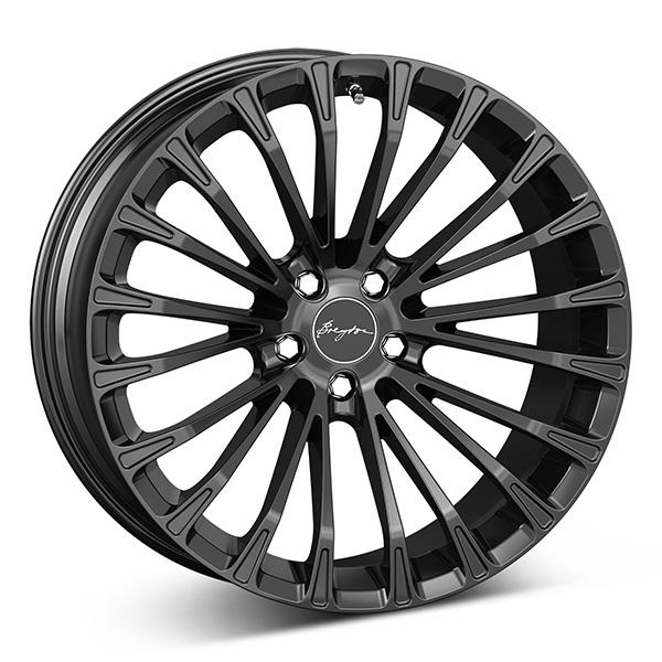 BREYTON LS2 M.BLK | 11,5X22 5-112 E43 C66,5 60 11.5x22 5/112 ET43 CB66.5
