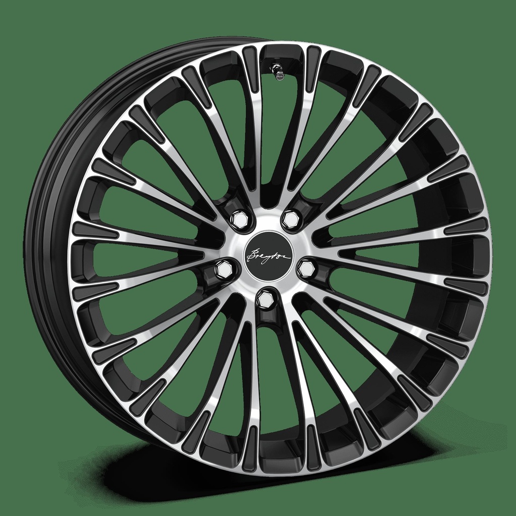 BREYTON LS2 M.BLK /POL | 11,5X22 5-120 E30 C74,1 60 11.5x22 5/120 ET30 CB74.1
