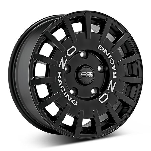 OZ RALLY RACING VAN M.BLK | 8X18 5-120 E56 C65,1 R14 8x18 5/120 ET56 CB65.1