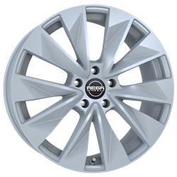 MEGA WHEELS ZENITH DARK SILVER 8x18 5/112 ET45 CB57.1