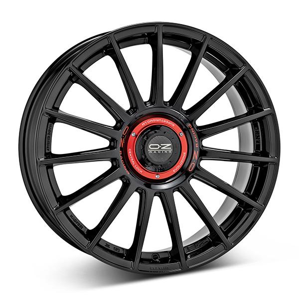 OZ SUPERTURISMO EVOLUZIONE G.BLK | 8X18 5-112 E45 C66,60 60 8x18 5/112 ET45 CB66.6