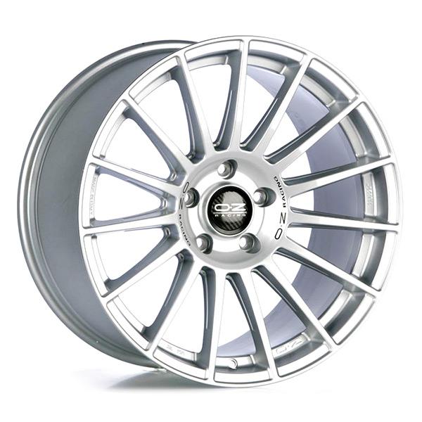 OZ SUPERTURISMO DAKAR M.SLV 10.5x21 5/130 ET47.1 CB66.5