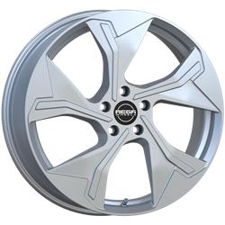 MEGA WHEELS TRITON DARK SILVER 7x18 5/114.3 ET34 CB66.1