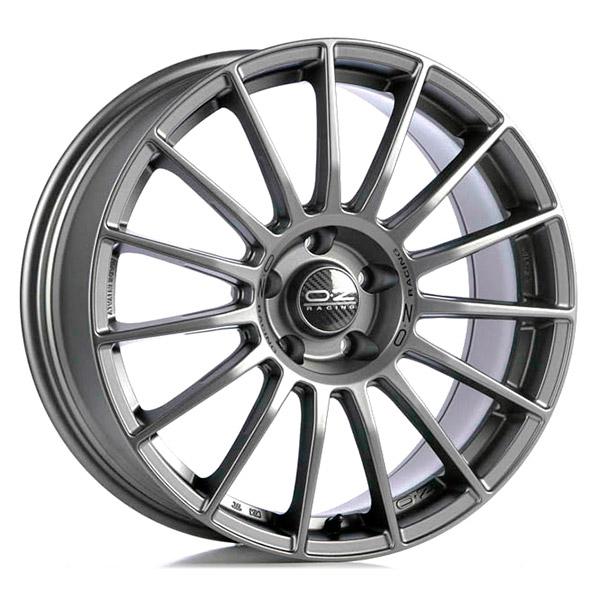 OZ ST LEMANS GRA 8.5x19 5/114.3 ET38 CB67.1