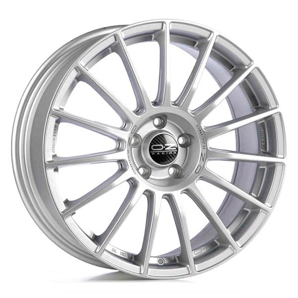 OZ ST LEMANS SLV 8x18 5/112 ET48 CB75.1