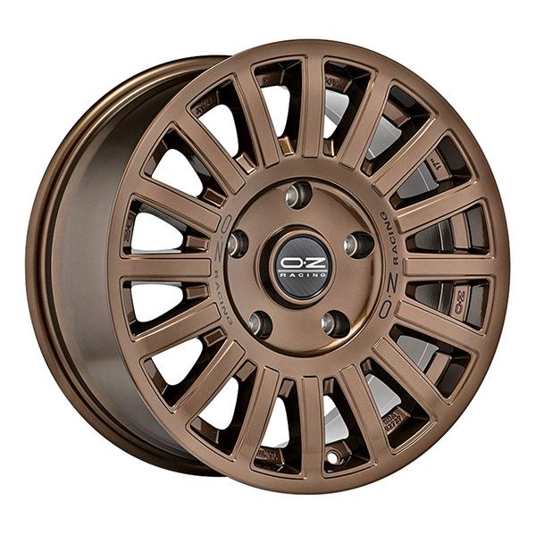 OZ RALLY RAID G.BRONZE 8.5x18 6/139.7 ET0 CB106.1