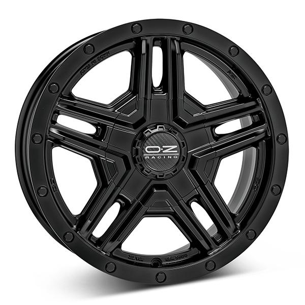 OZ RALLY ADVENTURE M.BLK 8x17 5/114.3 ET40 CB79.1