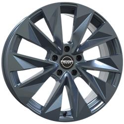 MEGA WHEELS ZENITH ANTHRACITE GREY 9x19 5/112 ET42 CB66.6