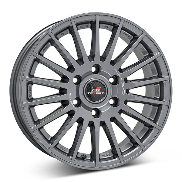 OZ RALLY DESERT TGR-WRT M.GRA 8x18 6/139.7 ET50 CB95.1