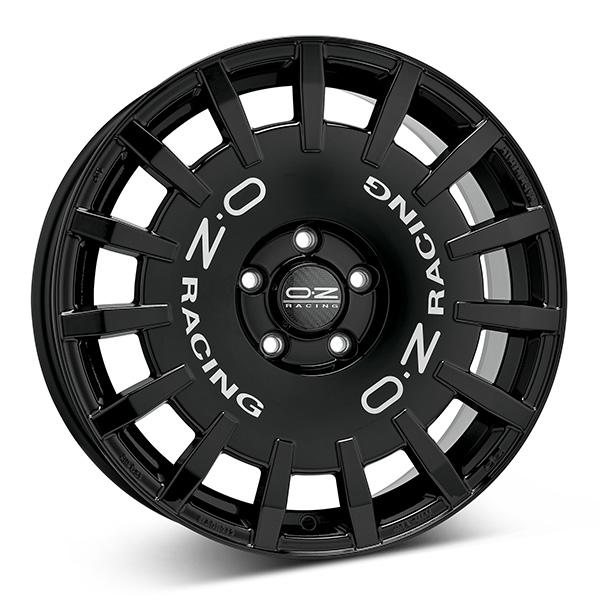 OZ RALLY RACING G.BLK | 7X17 4-100 E30 C68,10 60 7x17 4/100 ET30 CB68.1