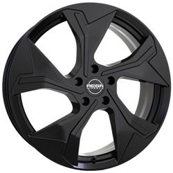 MEGA WHEELS TRITON BLACK 8.5x19 5/108 ET53 CB63.3