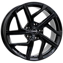 MEGA WHEELS SCORPIUS FF BLACK 9x19 5/130 ET45 CB66.6