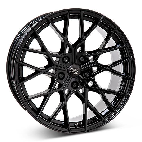 MSW 74 G.BLK 8x18 5/112 ET50 CB73.1