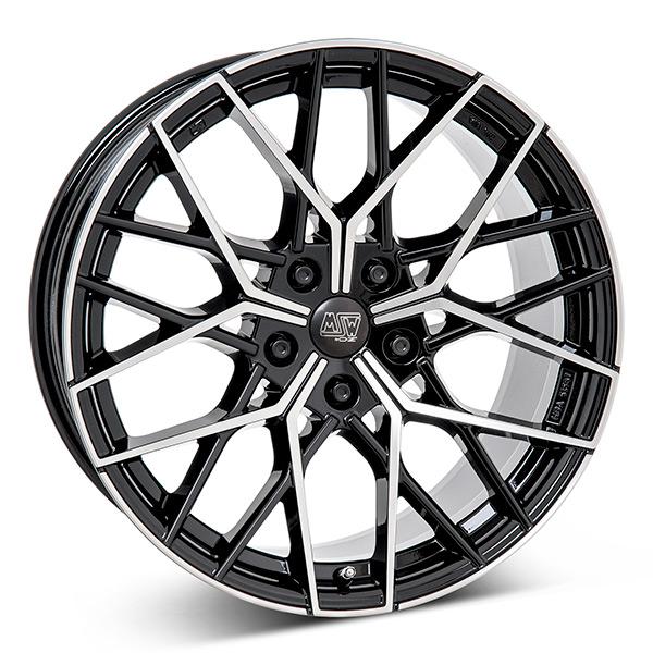 MSW 74 G.BLK/POL 8.5x20 5/120 ET34 CB72.6