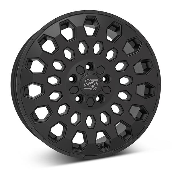MSW 99 VAN M.BLK 8x17 5/108 ET45 CB65.1