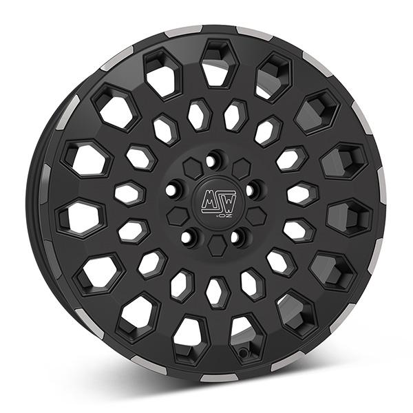 MSW 99 VAN M.BLK POL/LIP 8x17 5/127 ET37 CB71.6