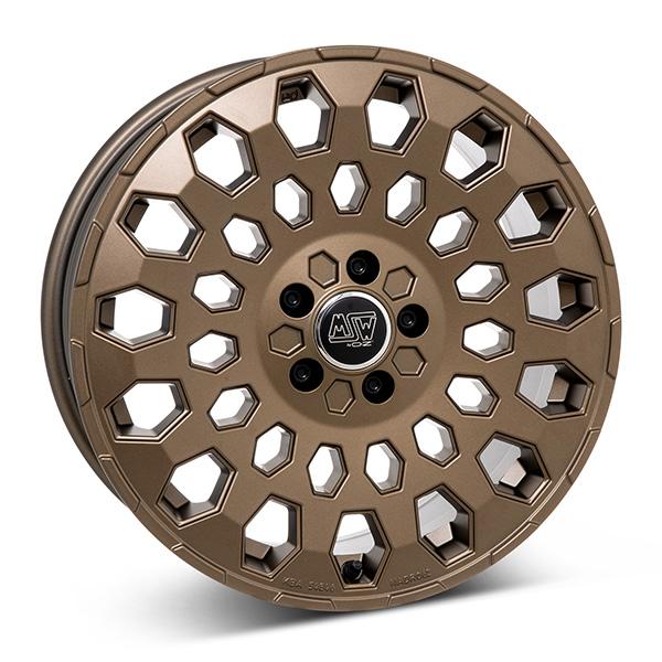 MSW 99 VAN M.BRONZE | 6,5X16 5-120 E60 C65,10 R14 6.5x16 5/120 ET60 CB65.1