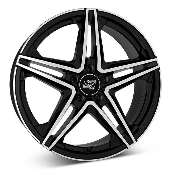 MSW 31 G.BLK/POL 8x19 5/112 ET43 CB73.1