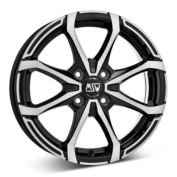 MSW X4 6x16 4/100 ET40 CB63.3